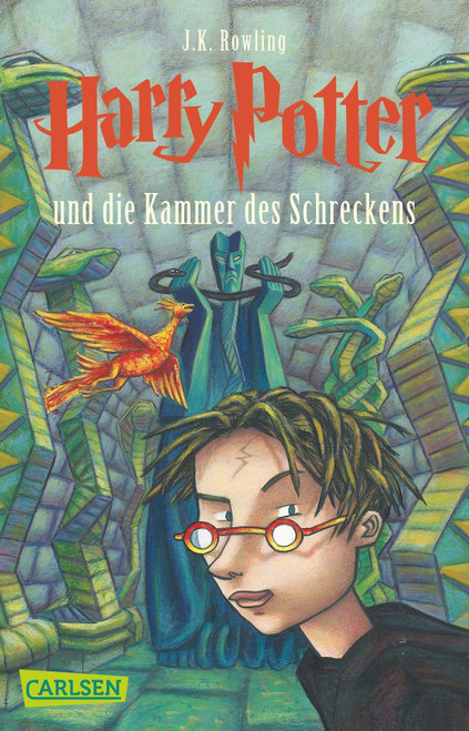 Harry Potter And The Chamber Of Secrets (German Edition)