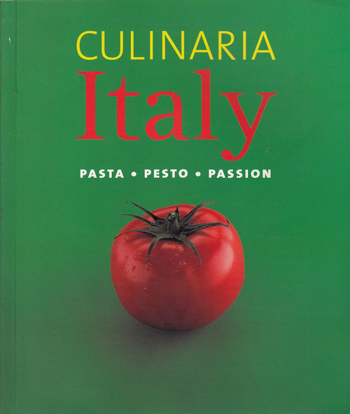 Culinaria Italy: Pasta Pesto Passion by Claudia Piras; Claudia Piras