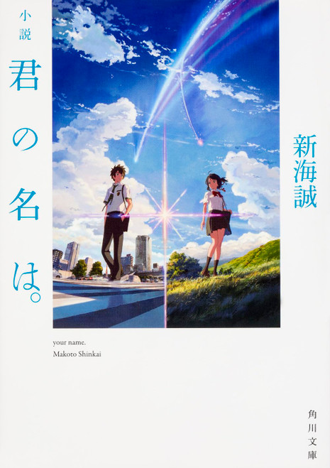 Novel Kimi no Na wa