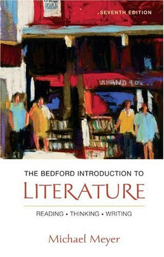 Bedford Introduction To Literature