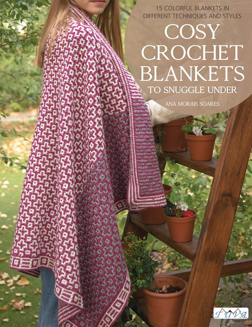 Cosy Crochet Blankets to Snuggle Under: 15 Colourful Blankets in