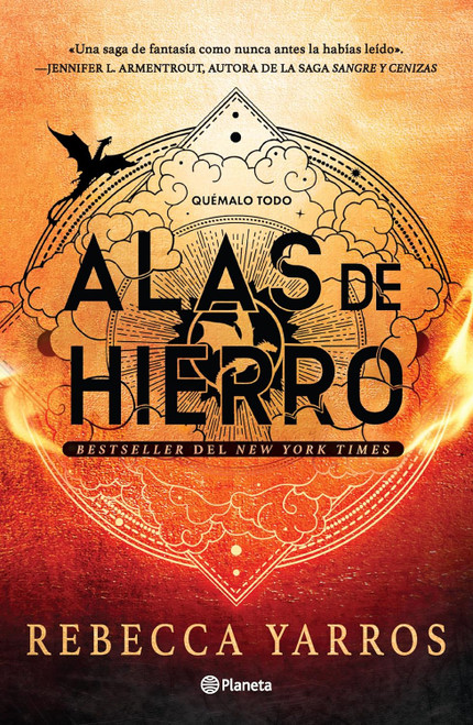 Alas de hierro / Iron flame