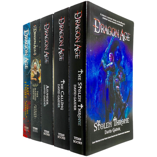 David Gaider Dragon Age Series 5 Books Collection Set