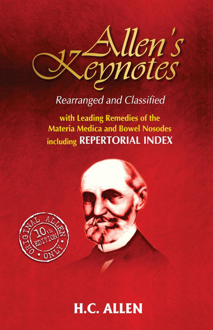 Allen's Key-notes Rearranged & Classified