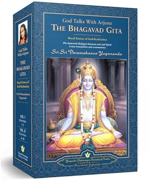 God Talks with Arjuna: The Bhagavad Gita (2 Volumes)
