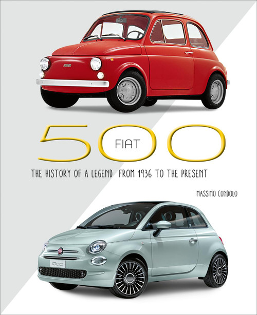 Fiat 500: The History of a Legend from 1936 to the Present