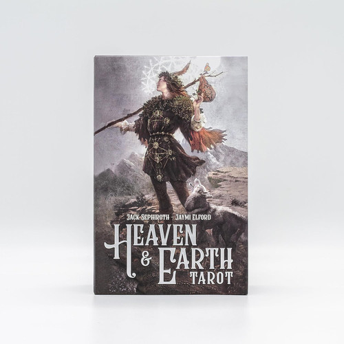 Heaven & Earth Tarot Kit: 78 full colour tarot cards and 160pp full