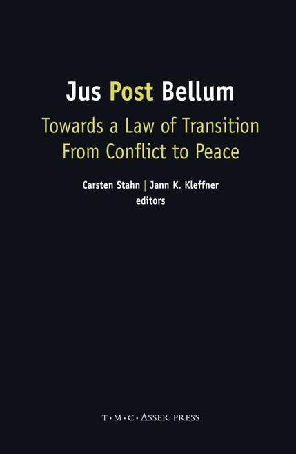 Jus Post Bellum