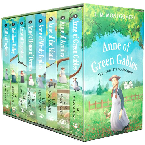 Anne of Green Gables The Complete Collection 8 Books Box Set by L. M.