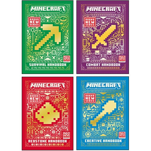 Minecraft: The Complete Handbook Collection: The latest updated &