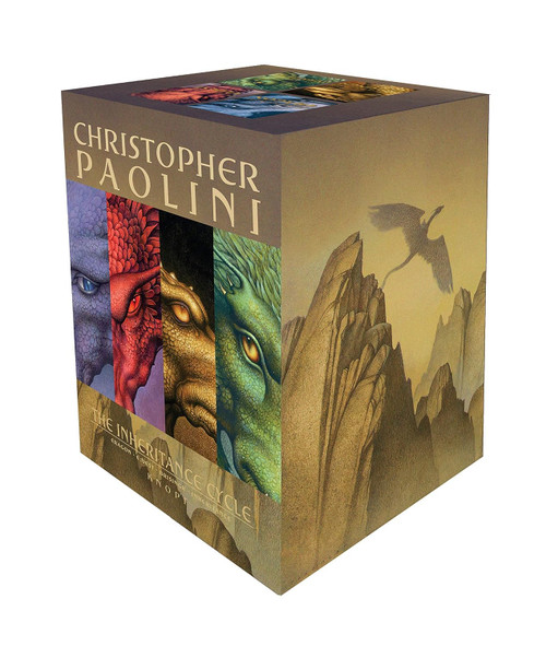 Inheritance Cycle Christopher Paolini Collection 4 Books Bundle