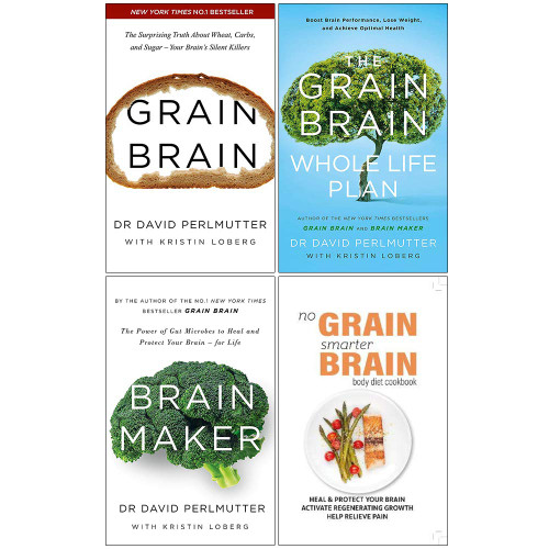 NOVIIML Grain Brain Whole Life Plan Brain Maker No Grain Smarter
