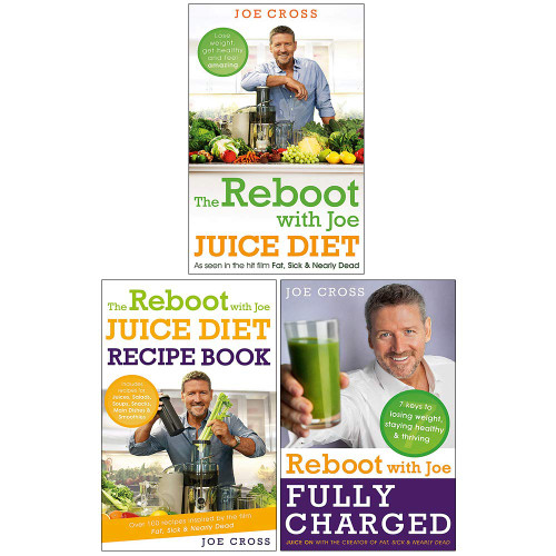 The Reboot with Joe 3 Books Collection Set by Joe Cross