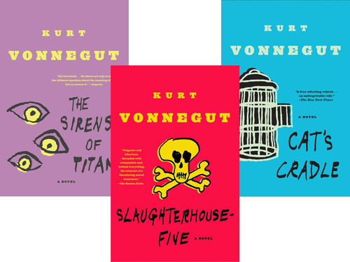 Kurt Vonnegut Collection 3 Books Set