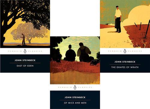 Mr John Steinbeck Collection 3 Books Set