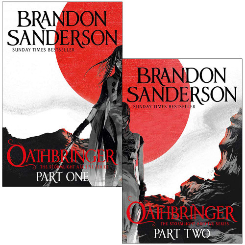 The Stormlight Archive Book Series 2 Books Set By Brandon Sanderson