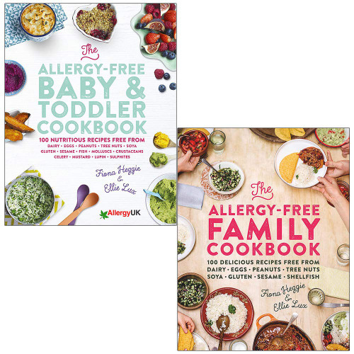 The Allergy-Free Baby & Toddler Cookbook & The Allergy-Free Family