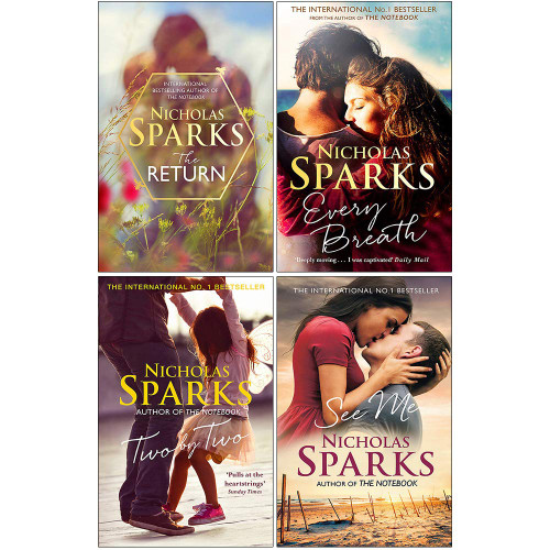 Nicholas Sparks Collection 4 Books Set