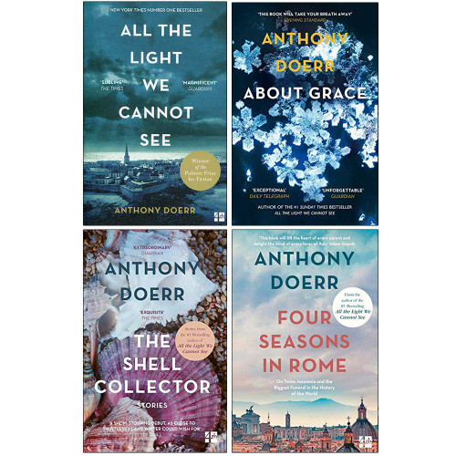 Anthony Doerr Collection 4 Books Set