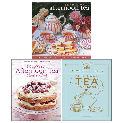 The Perfect Afternoon Tea Recipe Book Traditional Afternoon Tea & The