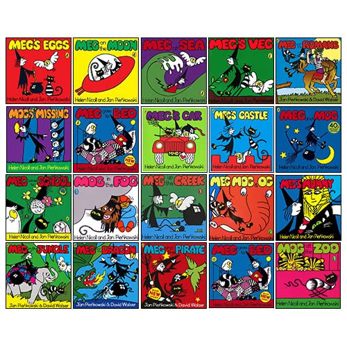 The Complete Collection Meg and Mog Magical Adventures 20 Children