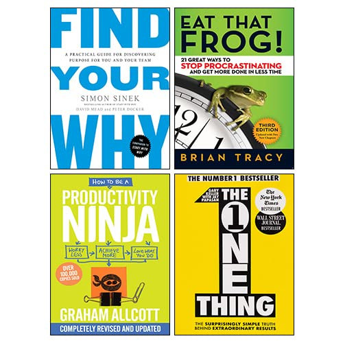 Find Your Why One Thing How to be a Productivity Ninja Eat That Frog!