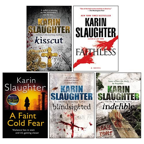 Grant County Series 5 Books Collection Set By Karin Slaughter