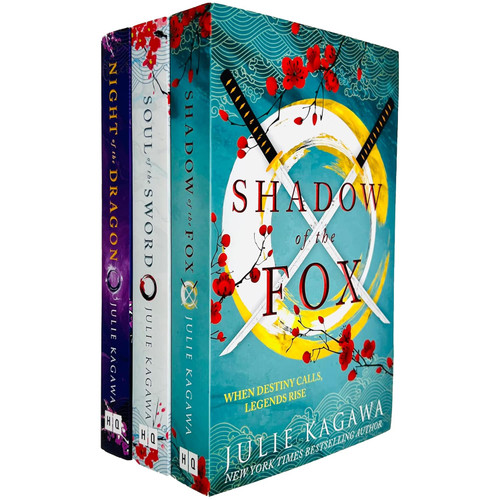 Shadow of the Fox Collection 3 Books Set By Julie Kagawa