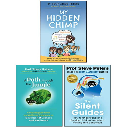 Professor Steve Peters 3 Books Collection Set