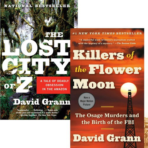 David Grann 2 Books Collection Set