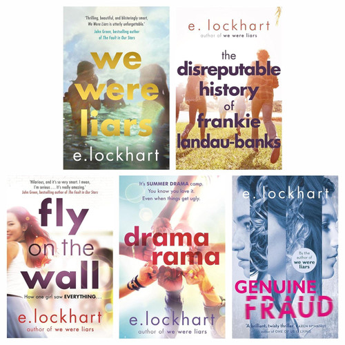 E Lockhart 5 Books Collection Set