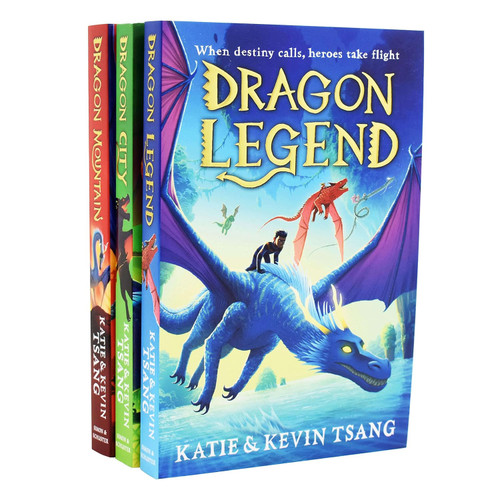 Dragon Realm Series 3 Books Collection Set