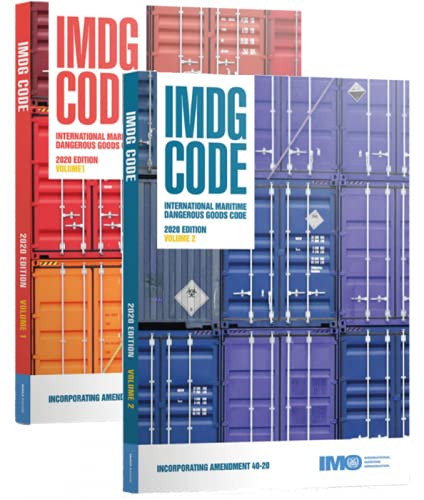 IMDG Code 2020 Edition 40-20 (Vol. 1 & 2) (Hardcover)
