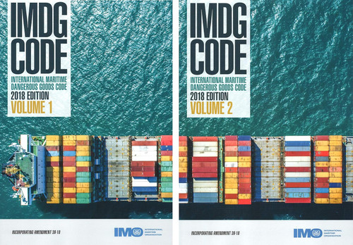 IMDG Code 2018 Edition 39-18 (inc. Amdt 39-18) 2 Volumes Set