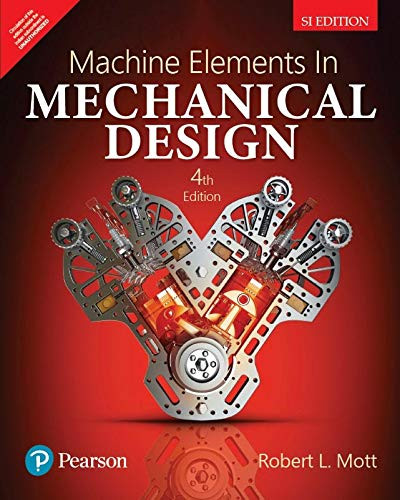 Machine Elements in Mechanical Design