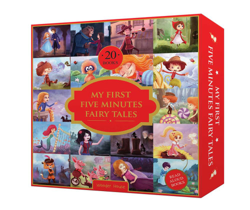 My First Five Minutes Fairy Tales Boxset: Giftset of 20 Books for Kids