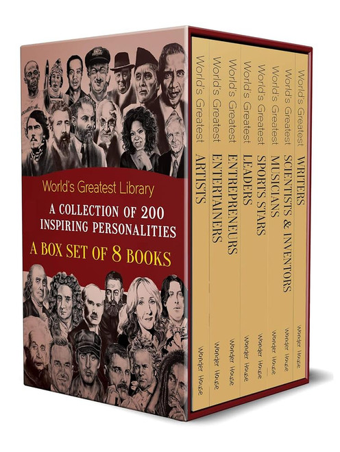 World's Greatest Library: A Collection of 200 Inspiring Personalities