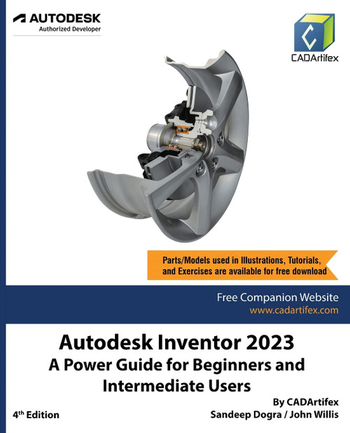 Autodesk Inventor 2023: A Power Guide for Beginners and Intermediate