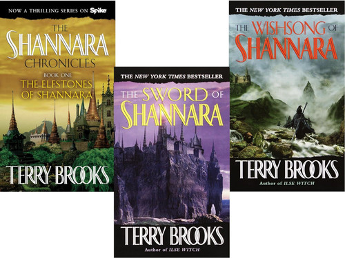 Shannara Chronicles Series Terry Brooks 3 Books Collection Set