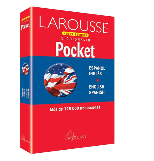 Diccionario Pocket espanol/Ingles (Spanish Edition)