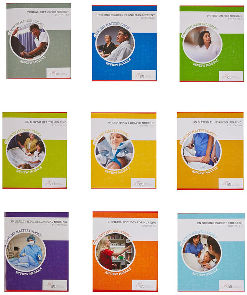 ATI Nursing Education Complete Set