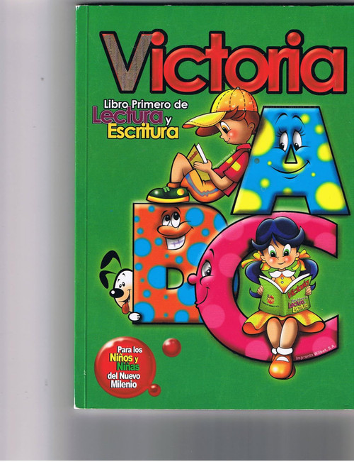 Victoria - Libro Primero De Lectura Y Escritura