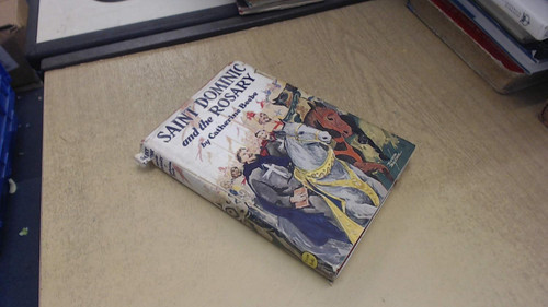 Saint Dominic and the rosary (Vision books)