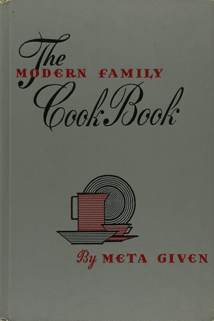 The Modern Family Cook Book