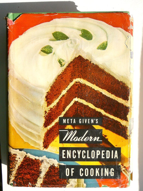 Meta Given's Modern Encyclopedia of Cooking (Vol 1 Only)