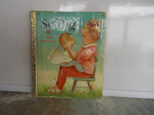 So Big (A Little Golden Book)