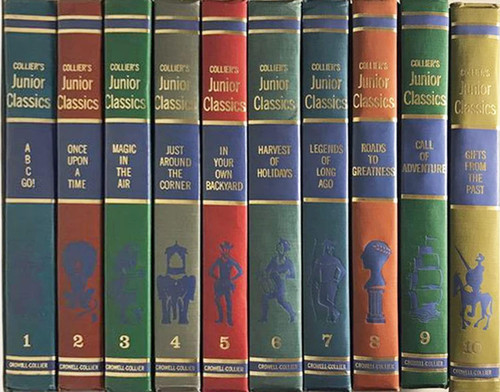 Collier's Junior Classics (10 Volume Set)
