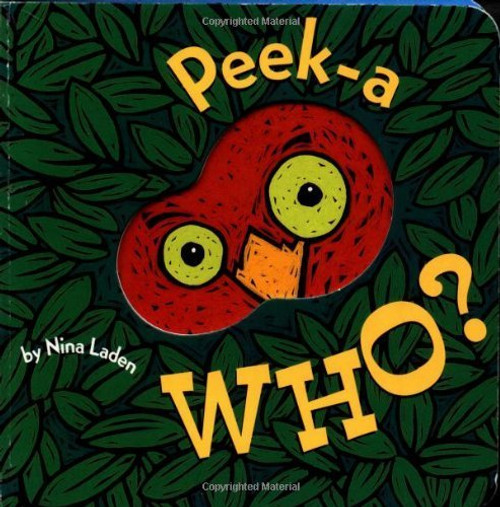 (Peek-A-Who?) By Laden Nina Hardcover on 01-Feb-2000