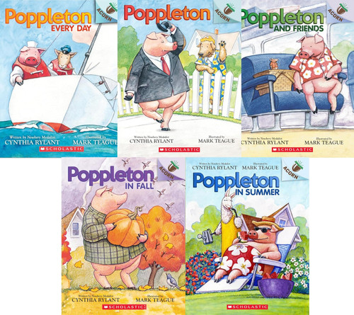 Poppleton Box Set of 5 ; Level 2 Readers