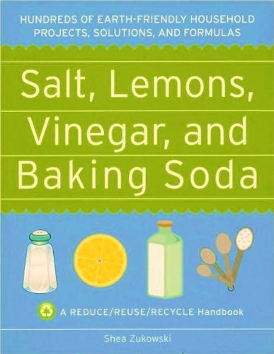 Salt Lemons Vinegar and Baking Soda